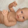 Levensechte Babypop New born Meisje fullbody blank 52 cm - Afbeelding 14