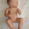 Levensechte Babypop Newborn Jongen fullbody blank 52 cm - Afbeelding 4
