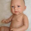 Levensechte Babypop New born Meisje fullbody blank 52 cm - Afbeelding 15