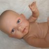 Levensechte Babypop New born Meisje fullbody blank 52 cm - Afbeelding 6