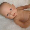 Levensechte Babypop New born Meisje fullbody blank 52 cm - Afbeelding 13