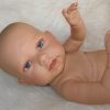 Levensechte Babypop Newborn Meisje fullbody met speen 52 cm - Afbeelding 10