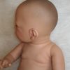 Levensechte Babypop New born Meisje fullbody blank 52 cm - Afbeelding 4