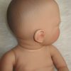 Levensechte Babypop New born Meisje fullbody blank 52 cm - Afbeelding 9