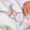 Llorens levensechte babypop fullbody meisje met kleding kussen en speen 35 cm - Afbeelding 6
