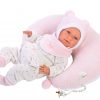 Llorens levensechte babypop softbody baby pop met geluid kleding kussen speen 42 cm - Laatste - Afbeelding 2