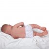 Berenguer babypop fullbody meisje bruine ogen kleding knuffel flesje en speen 42 cm - Afbeelding 4