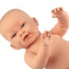 Llorens fullbody babypop jongen zonder kleding inclusief speen 45 cm