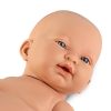 Llorens fullbody babypop meisje zonder kleding inclusief speen 45 cm - Afbeelding 4