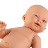 Llorens fullbody babypop jongen zonder kleding inclusief speen 45 cm - Afbeelding 4