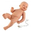 Llorens fullbody babypop meisje zonder kleding inclusief speen 45 cm