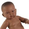 Llorens fullbody babypop meisje zonder kleding inclusief speen 45 cm - Afbeelding 3