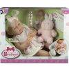 Berenguer babypop meisje fullbody blauwe ogen met kleding speen en accessoires 38 cm - Afbeelding 9