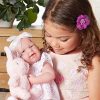 Berenguer babypop meisje fullbody blauwe ogen met kleding speen en accessoires 38 cm - Afbeelding 7