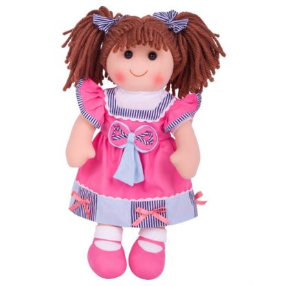 Stoffen pop lappenpop Emma 35 cm