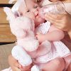 Berenguer babypop meisje fullbody blauwe ogen met kleding speen en accessoires 38 cm - Afbeelding 5