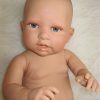 Levensechte Babypop Newborn Meisje fullbody met speen 52 cm - Afbeelding 11