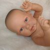 Levensechte Babypop Newborn Meisje fullbody met speen 52 cm - Afbeelding 21