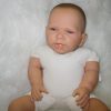 AD5 Levensechte Babypop softbody pop zonder kleding 53 cm