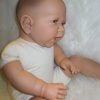 AD5 Levensechte Babypop softbody pop zonder kleding 53 cm - Afbeelding 7