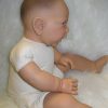 AD5 Levensechte Babypop softbody pop zonder kleding 53 cm - Afbeelding 3