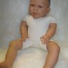 AD5 Levensechte Babypop softbody pop zonder kleding 53 cm - Afbeelding 4