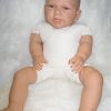 AD5 Levensechte Babypop softbody pop zonder kleding 53 cm - Afbeelding 5