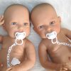 Levensechte Babypop Newborn Jongen fullbody met speen 52 cm - Afbeelding 22