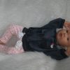 AD9d Levensechte babypop softbody Leoni blauwe ogen met kleding 52 cm - Afbeelding 20