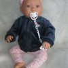 AD9d Levensechte babypop softbody Leoni blauwe ogen met kleding 52 cm - Afbeelding 18