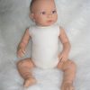 AD9d Levensechte babypop softbody Leoni blauwe ogen met kleding 52 cm - Afbeelding 5