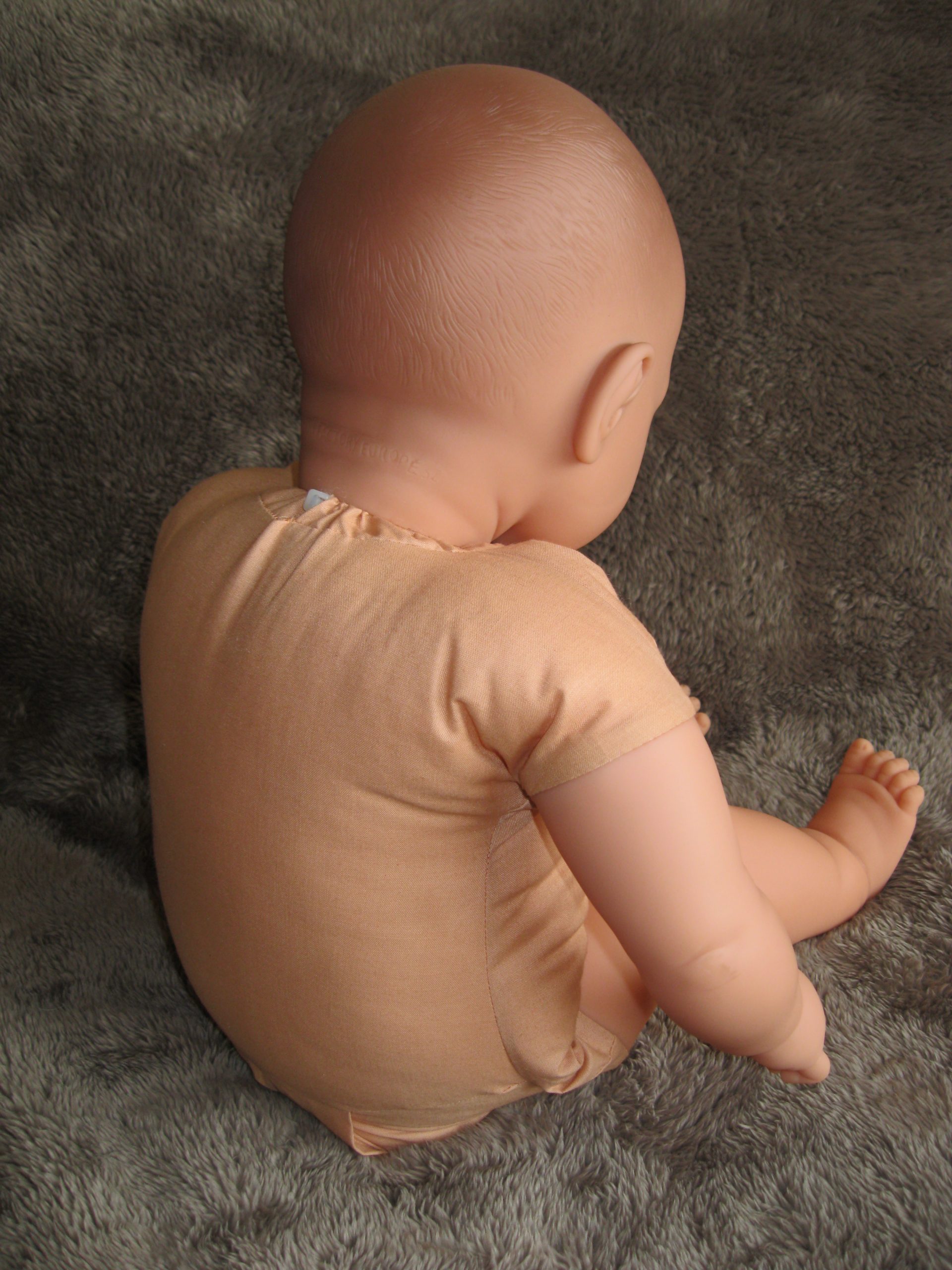 rechtdoor Halloween Peru P15 Grote babypop voor babymassage etalage babykleding of als speelpop 60  cm – Babypoppenshop – by Selintoys