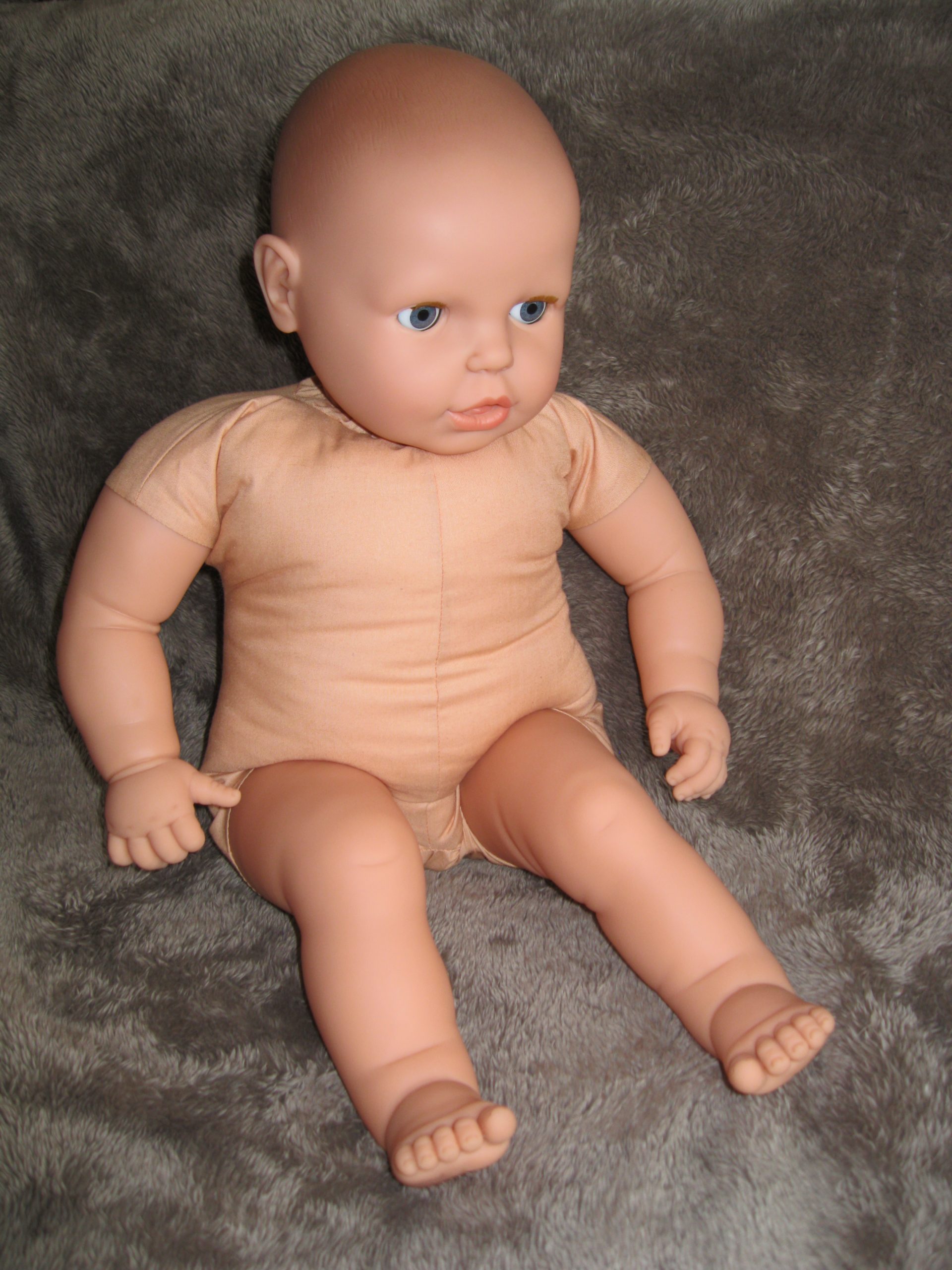 P15 Grote babypop voor babymassage etalage babykleding of als speelpop 60 cm – Babypoppenshop – by