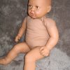 P16 Grote babypop getint voor babymassage etalage babykleding of als speelpop 60 cm - Afbeelding 2