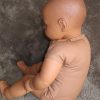 P16 Grote babypop getint voor babymassage etalage babykleding of als speelpop 60 cm - Afbeelding 3