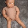 P16 Grote babypop getint voor babymassage etalage babykleding of als speelpop 60 cm