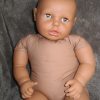 P16 Grote babypop getint voor babymassage etalage babykleding of als speelpop 60 cm - Afbeelding 4
