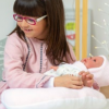 Llorens levensechte babypop softbody baby pop met geluid kleding kussen speen 42 cm - Laatste - Afbeelding 8