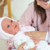 Llorens levensechte babypop softbody baby pop met geluid kleding kussen speen 42 cm - Laatste - Afbeelding 6