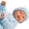 Llorens babypop fullbody jongen met kleding en speen 45 cm