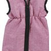 Poppen slaapzak jeans roze voor poppen maat 35 t/m 47 cm - Afbeelding 2