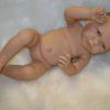 Levensechte Babypop Newborn Meisje fullbody blank 52 cm - Afbeelding 2