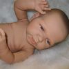 Levensechte Babypop Newborn Meisje fullbody blank 52 cm - Afbeelding 3