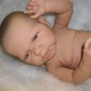 Levensechte Babypop Newborn Meisje fullbody blank 52 cm