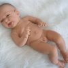 Levensechte Babypop Newborn Jongen fullbody blank 52 cm - Afbeelding 5