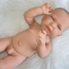 Levensechte Babypop Newborn Jongen fullbody blank 52 cm - Afbeelding 2