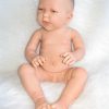 Levensechte Babypop Newborn Jongen fullbody blank 52 cm - Afbeelding 12