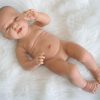 Levensechte Babypop Newborn Meisje fullbody blank 52 cm - Afbeelding 8