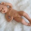 Levensechte Babypop Newborn Meisje fullbody blank 52 cm - Afbeelding 9
