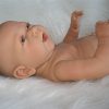 Levensechte Babypop Newborn Meisje fullbody blank 52 cm - Afbeelding 5